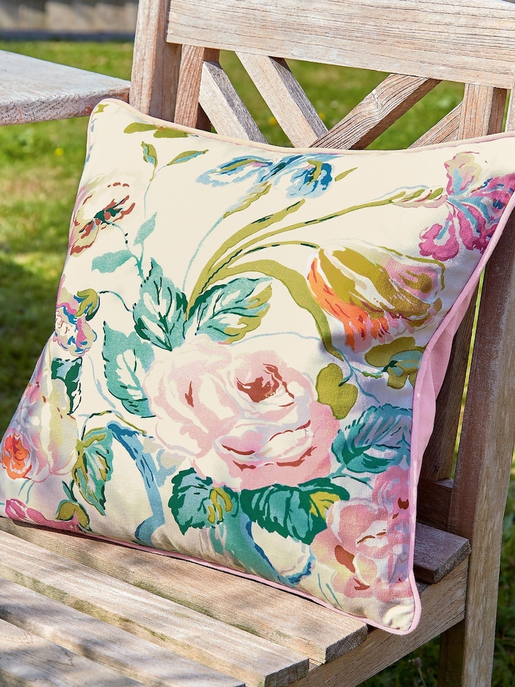 Land & Shore Multi Bloom Outdoor Cushion - Image 1 of 3