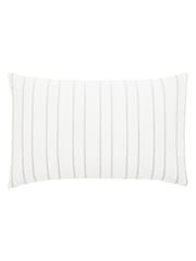 Helena Springfield Grey Waffle Stripe Cotton Rich Cover Set - Image 5 of 5