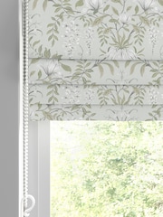 Laura Ashley Sage Green Parterre Made to Measure Roman Blind - Image 2 of 4