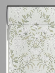 Laura Ashley Sage Green Parterre Made to Measure Roman Blind - Image 3 of 4