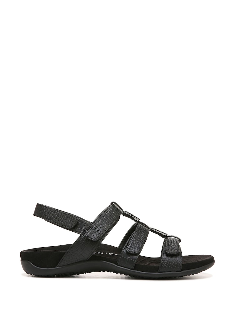 Vionic Amber Crocodile Sandals - Image 1 of 5