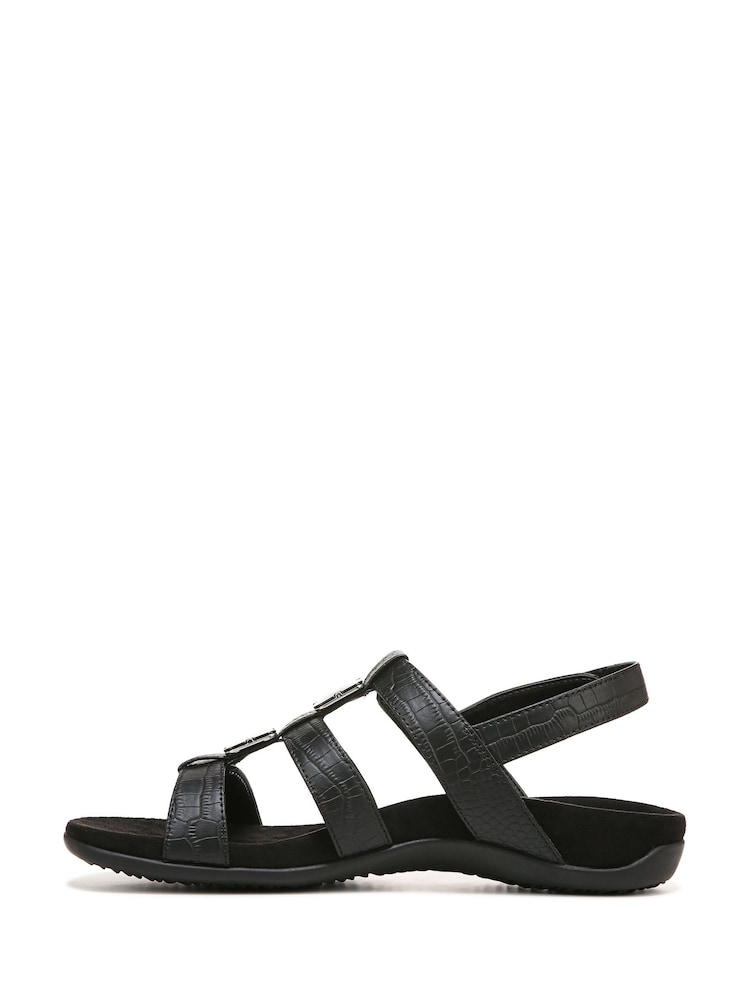 Vionic Amber Crocodile Sandals - Image 2 of 5