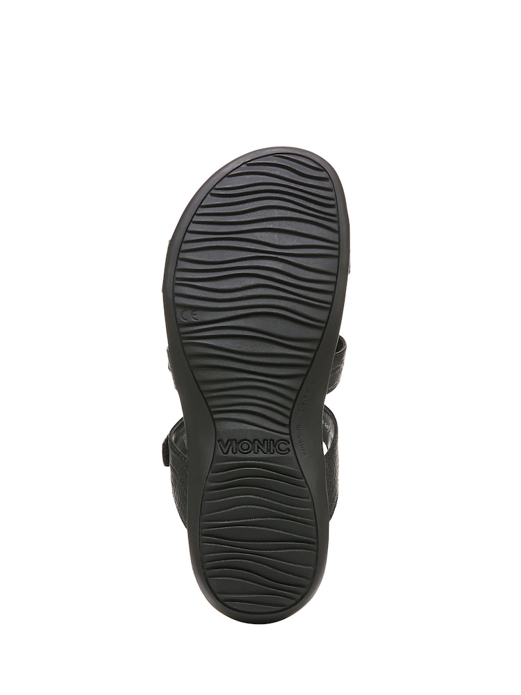 Vionic Amber Crocodile Sandals - Image 5 of 5
