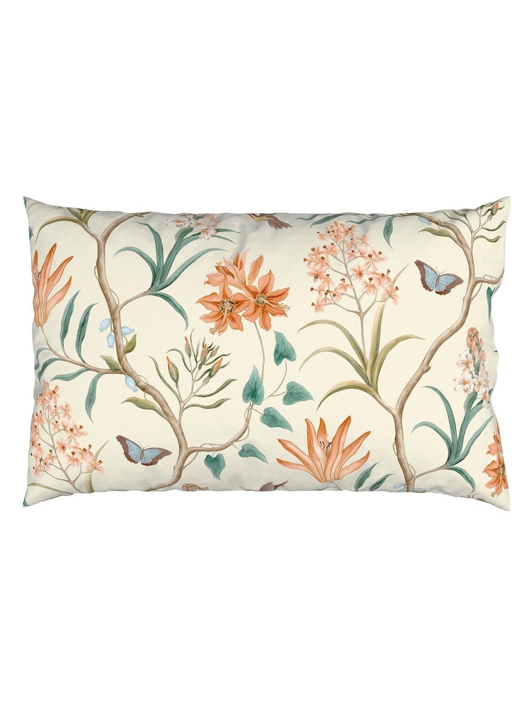 Sanderson Ochre Clementine Cotton Duvet Cover & Pillowcase Set - Image 6 of 6
