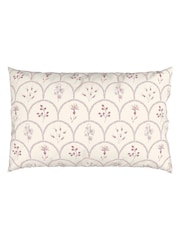 Sanderson Lavender Summer Scallop Cotton Duvet Cover & Pillowcase Set - Image 5 of 6