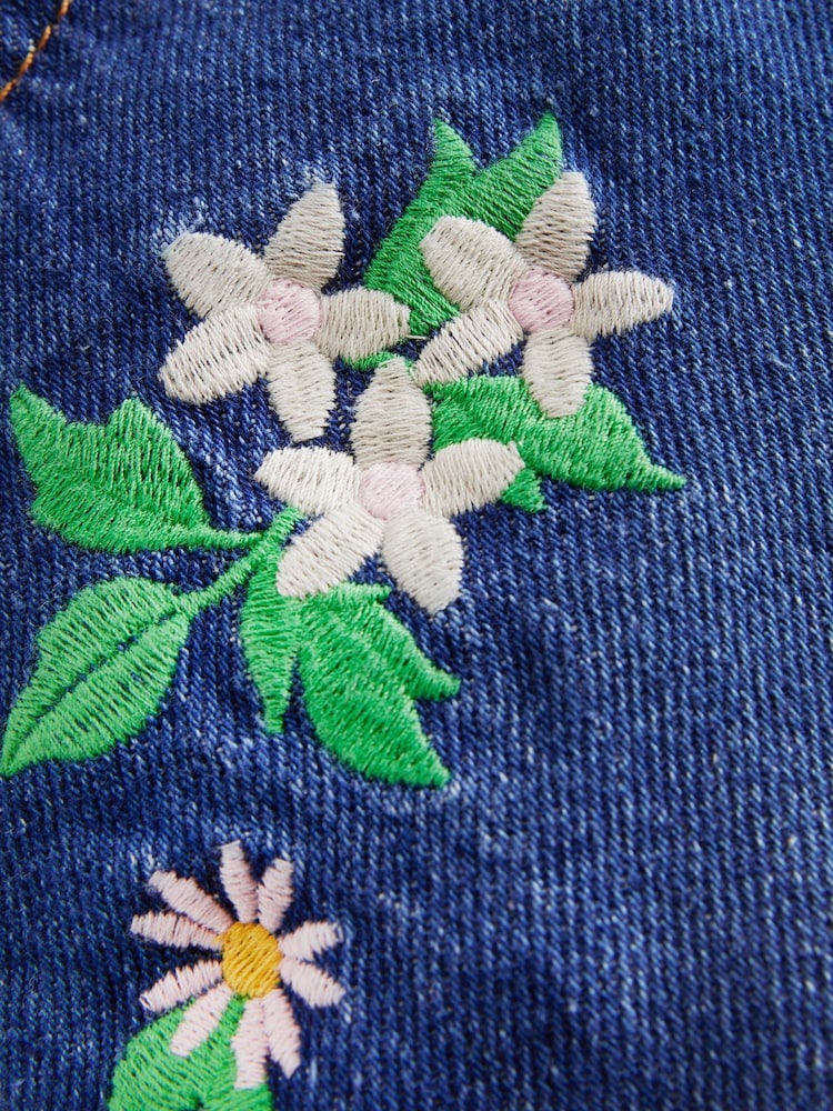 Boden Blue Relaxed Straight 100% Cotton Jeans - Image 3 of 3 Boden Blue Relaxed Straight 100% Cotton Jeans - Image 3 of 3