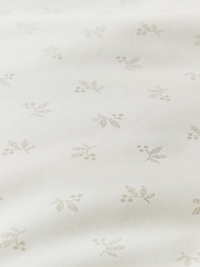 Helena Springfield Linen Leaf Sprig Cotton Rich Cover Set - Image 3 of 6