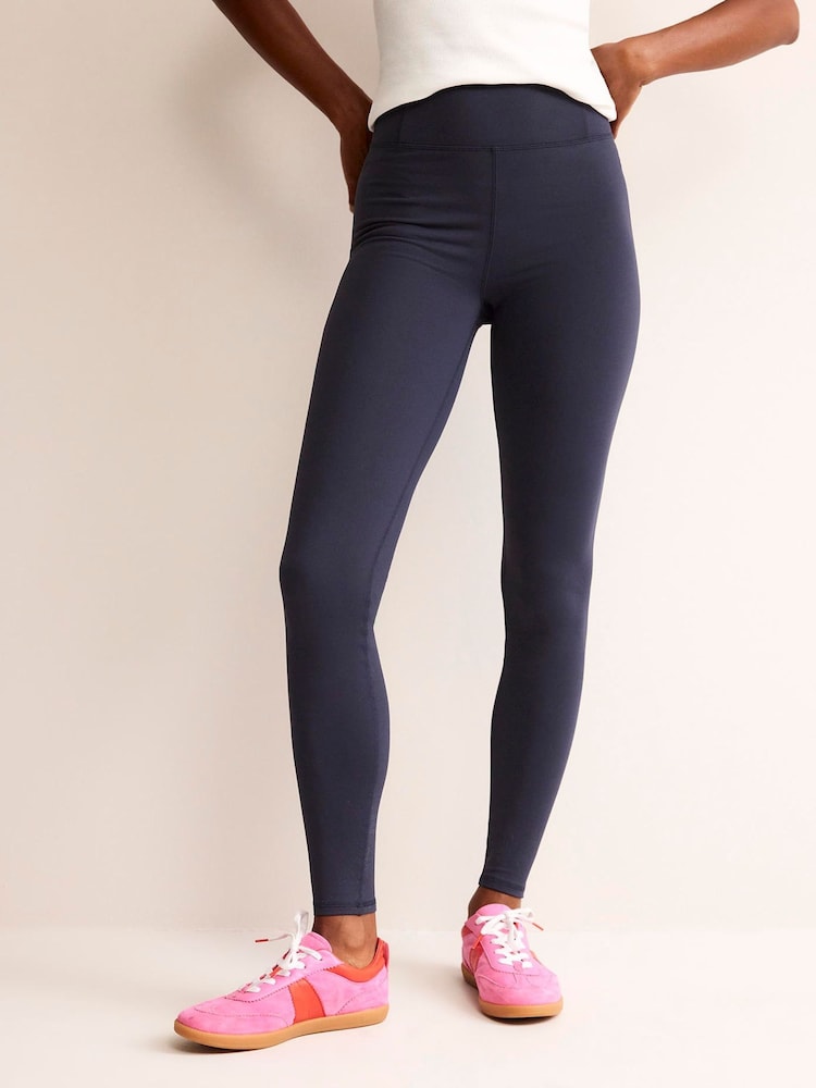 Boden Blue High Waisted Leggings - Image 1 of 5