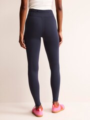 Boden Blue High Waisted Leggings - Image 2 of 5