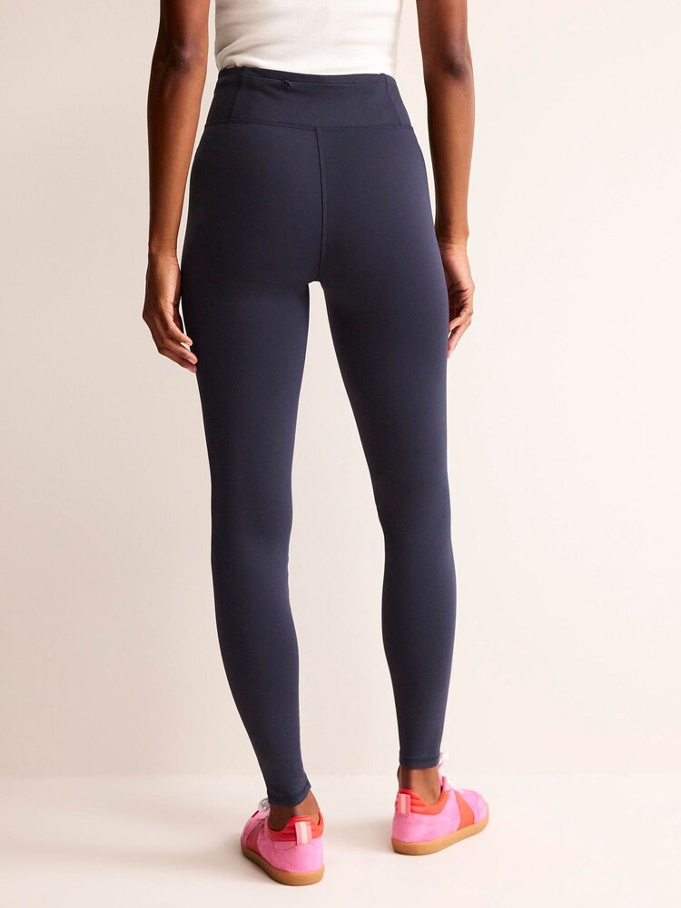 Boden Blue High Waisted Leggings - Image 2 of 5