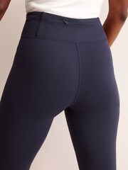 Boden Blue High Waisted Leggings - Image 4 of 5