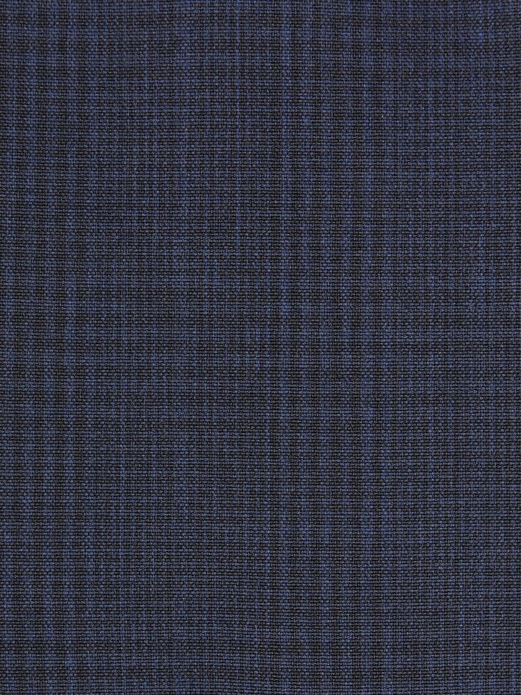 Marineblau/blau - Slim Fit - Anzugjacke mit Karomuster - Bild 7 von 7 Marineblau/blau - Slim Fit - Anzugjacke mit Karomuster - Bild 7 von 7