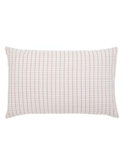 Helena Springfield Pink Tranquil Check Cotton Rich Cover Set - Image 5 of 6