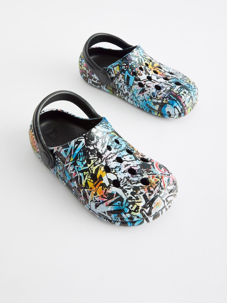 Graffiti Clogs - Image 1 of 5