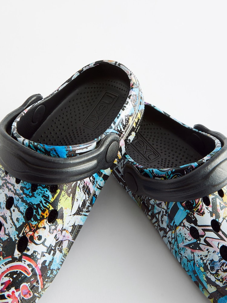 Graffiti Clogs - Image 3 of 5