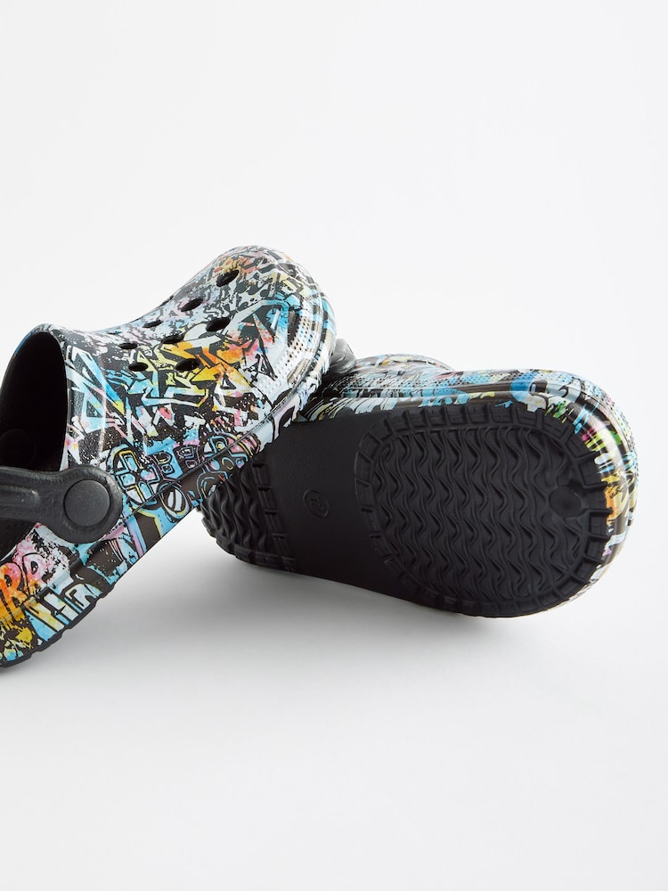 Graffiti Clogs - Image 4 of 5