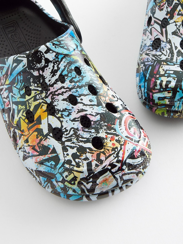 Graffiti Clogs - Image 5 of 5