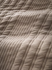Lot de 2 taies d’oreiller Oxford rayées en jersey Tamba - Image 3 de 3