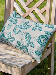 Land & Shore Green River Outdoor Cushion - Image 1 of 2