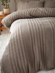Pineapple Elephant Mole Tamba Jersey Stripe Quilted Duvet Cover Set - Image 4 of 5