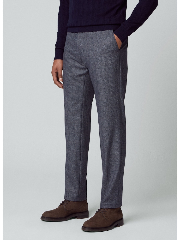 Hackett London Men Blue Trousers - Image 1 of 7