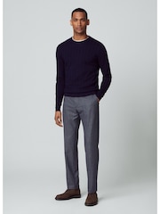 Hackett London Men Blue Trousers - Image 2 of 7