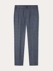 Hackett London Men Blue Trousers - Image 5 of 7