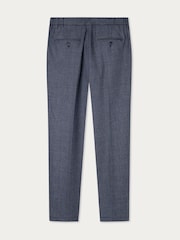 Hackett London Men Blue Trousers - Image 6 of 7
