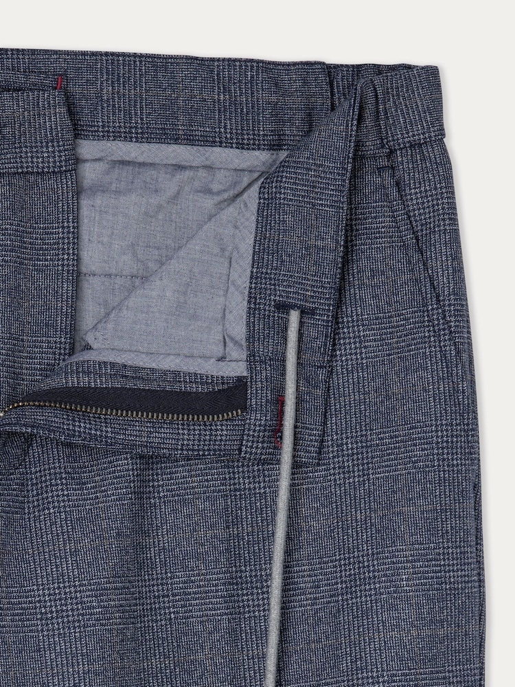 Hackett London Men Blue Trousers - Image 7 of 7