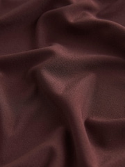 Chocolate Brown Sleeveless Midi Dress - Image 6 of 6