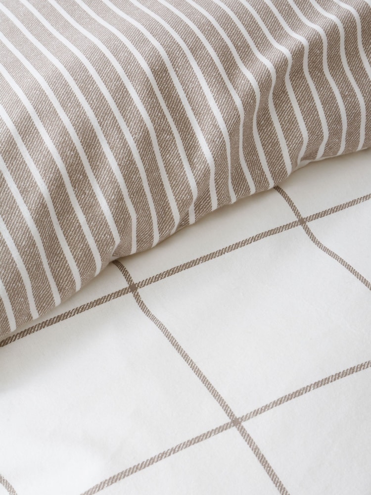 Set de huse pentru pilotă și față de pernă din bumbac pieptănat Bianca Regal cu carouri - Imaginea 6 din 6 Set de huse pentru pilotă și față de pernă din bumbac pieptănat Bianca Regal cu carouri - Imaginea 6 din 6