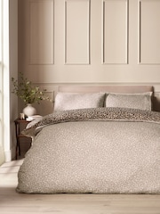 Catherine Lansfield Animal Print So Soft Reversible Duvet Cover and Pillowcase Set - Bild 2 von 4