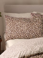 Catherine Lansfield Animal Print So Soft Reversible Duvet Cover and Pillowcase Set - Bild 3 von 4