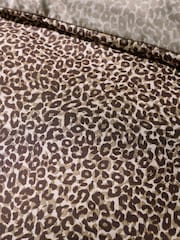 Catherine Lansfield Animal Print So Soft Reversible Duvet Cover and Pillowcase Set - Bild 4 von 4