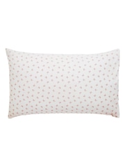 Helena Springfield Pink Leaf Sprig Cotton Rich Cover Set - Image 6 of 7