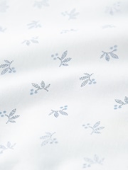 Helena Springfield Blue Leaf Sprig Cotton Rich Cover Set - Image 6 of 6