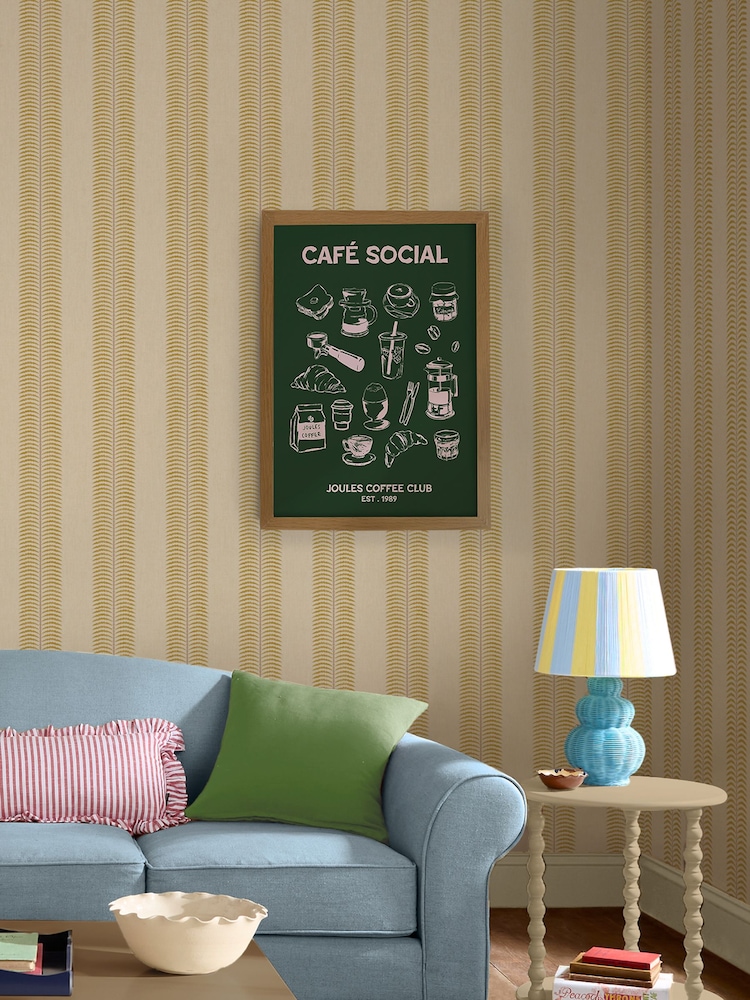 Joules 89 Frokostklubb-Print Veggkunst - Bilde 2 av 2