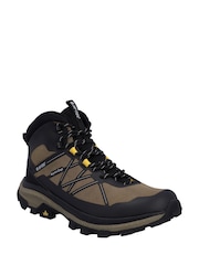 Hi-Tec Black AWW Infuse Mid Waterproof Hiking Boots - Image 2 of 5