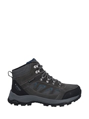 Hi-Tec Grey Bandera Expedition Waterproof Hiking Boots - Image 1 of 5