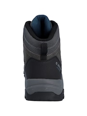 Hi-Tec Grey Bandera Expedition Waterproof Hiking Boots - Image 4 of 5
