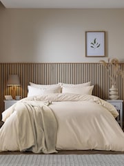Helena Springfield Linen Twill Stripe Cotton Rich Cover Set - Image 1 of 6