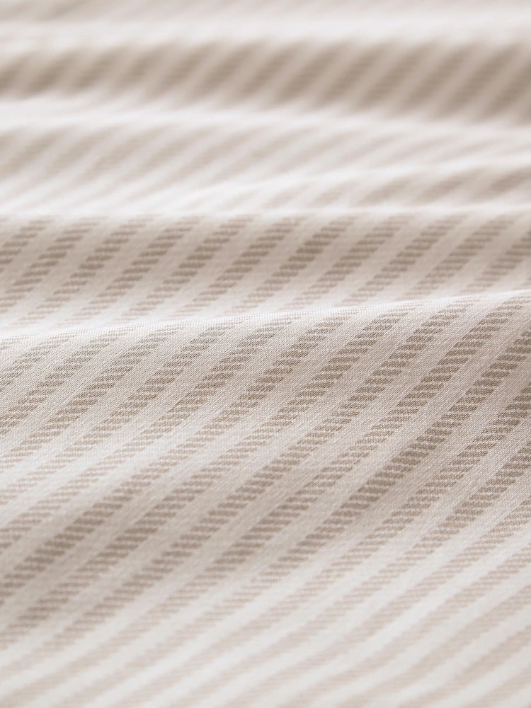 Helena Springfield Linen Twill Stripe Cotton Rich Cover Set - Image 6 of 6 Helena Springfield Linen Twill Stripe Cotton Rich Cover Set - Image 6 of 6