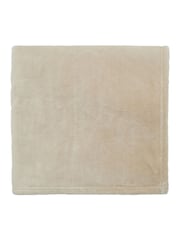 Helena Springfield Linen Snug Fleece Throw - Image 2 of 5