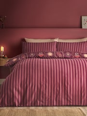 Catherine Lansfield Plum Enchanted Witchcraft Reversible Duvet Cover Set - Image 3 of 5