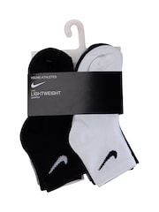 Nike Black Mid Socks 6 Pack Little Kids - Image 2 of 2