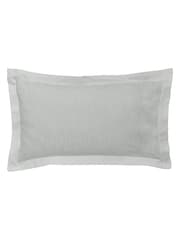 Bedeck of Belfast Silver Ravello Cotton Duvet Cover and Pillowcase Set - Image 3 of 4