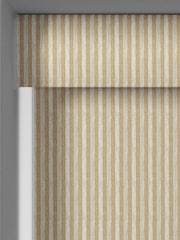 Emily Bond Gold Oscar Stripe Made to Measure Roller Blinds - Image 4 of 6