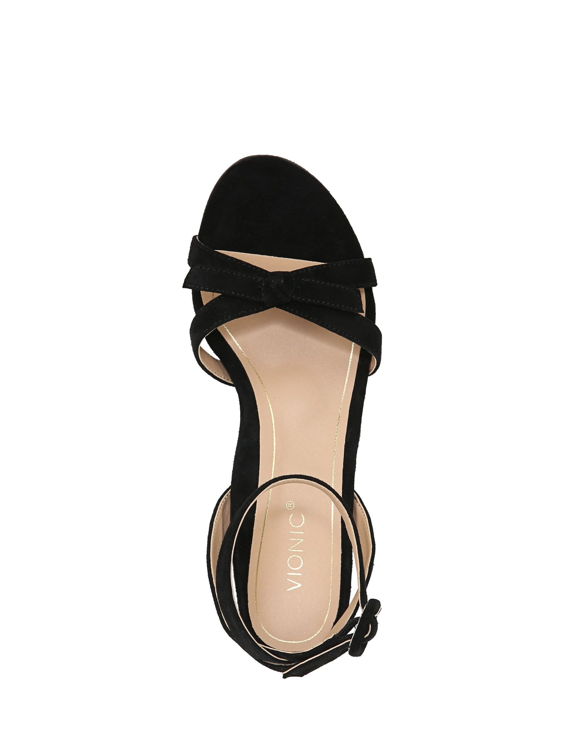 Vionic Mabel Slide Sandal in Metallic | Lyst