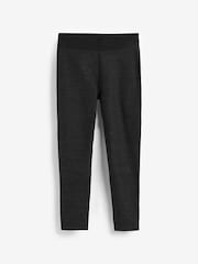 Black Sports Leggings (3-16yrs) - Image 3 of 4