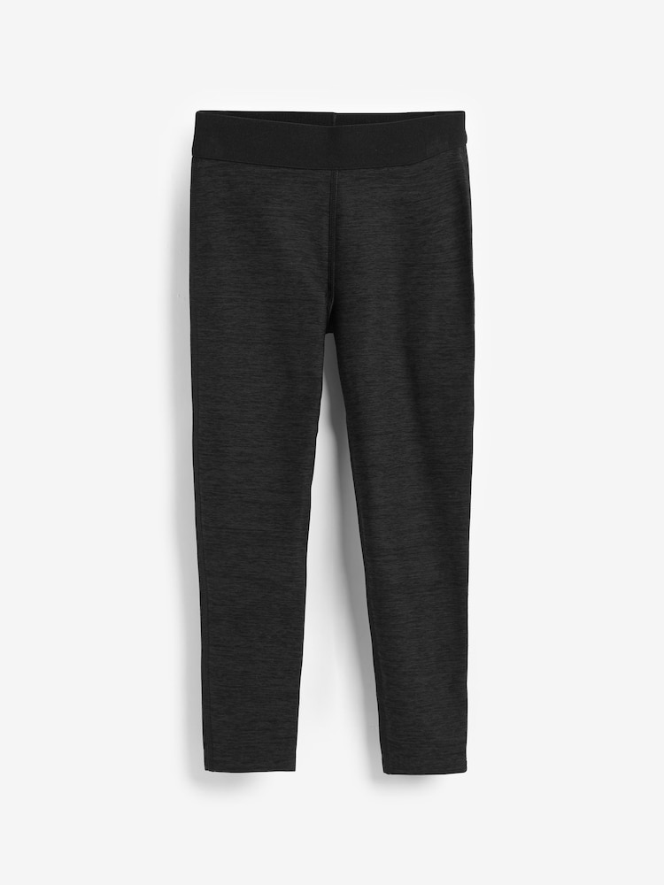 Noir - Leggings de sport (3-16ans) - Image 3 of 4